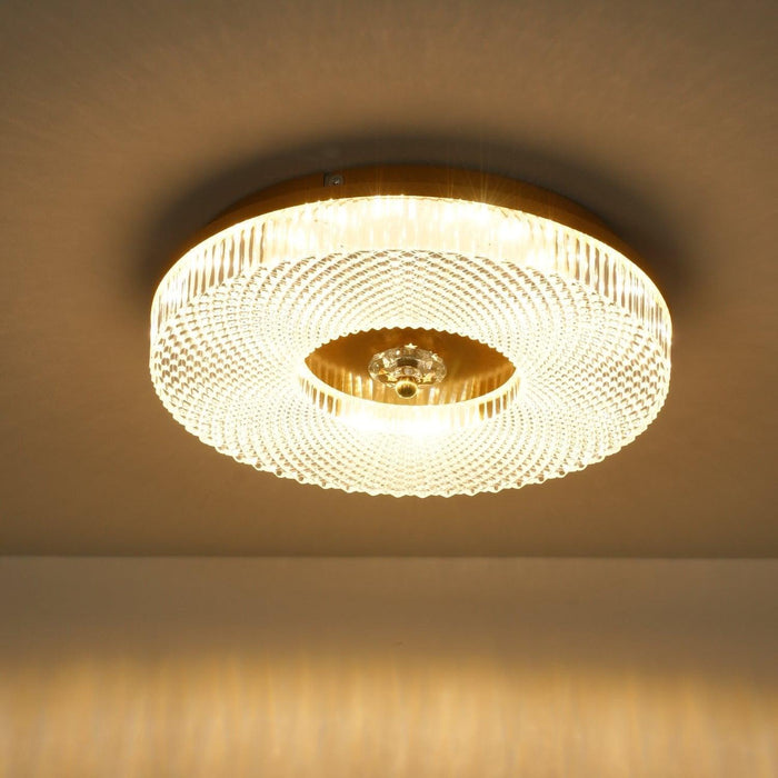 Ayla LED Flush Mount Ceiling Light - DWHOME