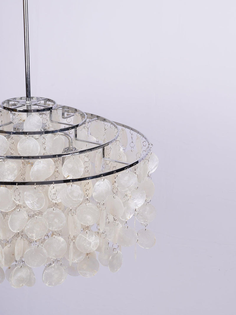 Round Shell Chandelier-DWHOME