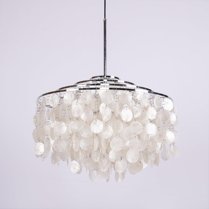 Round Shell Chandelier-DWHOME