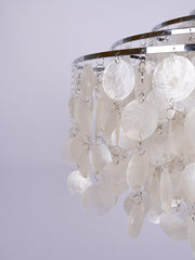 Round Shell Chandelier-DWHOME