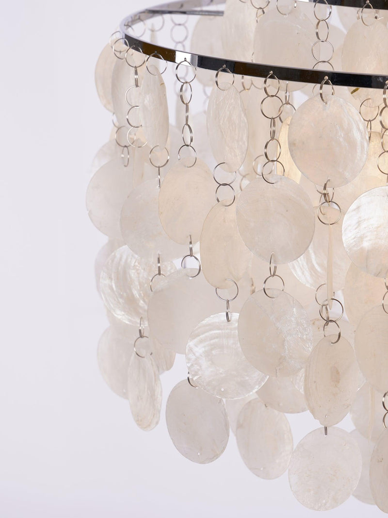 Round Shell Chandelier-DWHOME