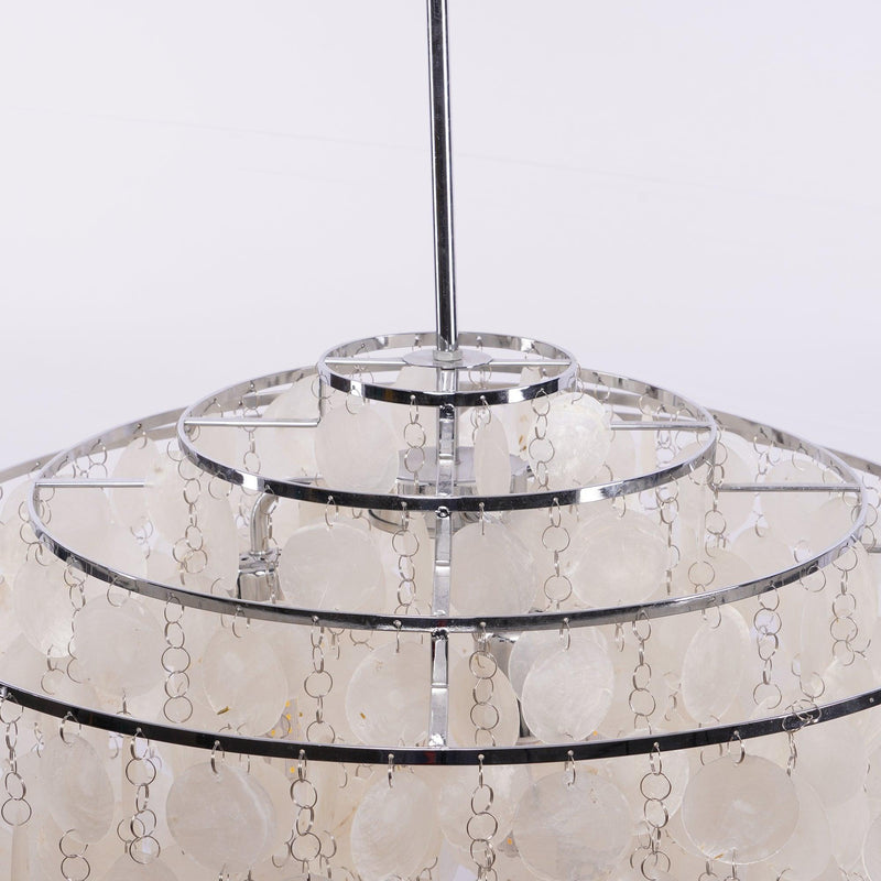 Round Shell Chandelier-DWHOME
