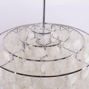Round Shell Chandelier-DWHOME