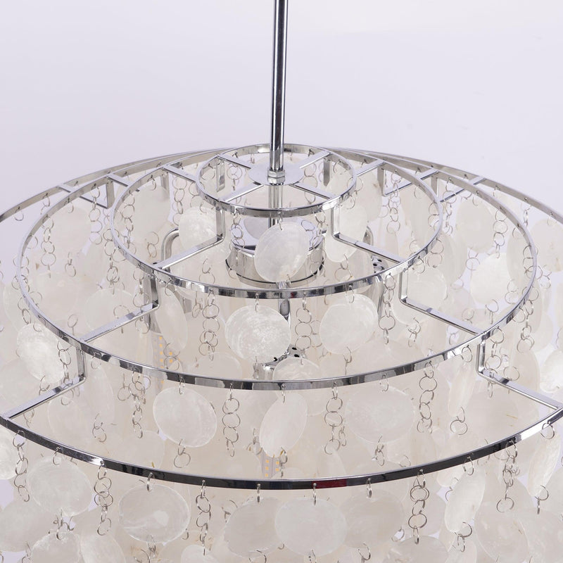 Round Shell Chandelier-DWHOME