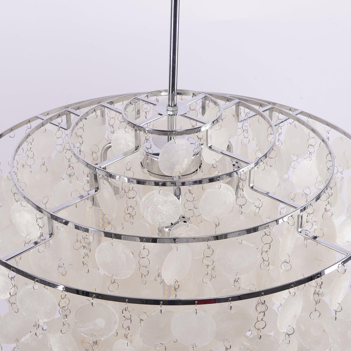 Round Shell Chandelier - DWHOME