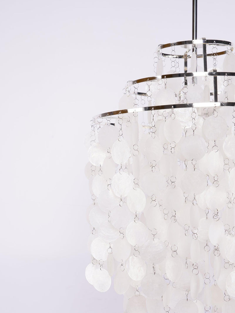 Round Shell Chandelier-DWHOME