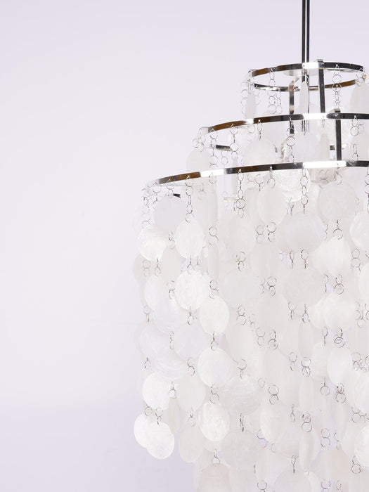 Round Shell Chandelier - Vakkerlight