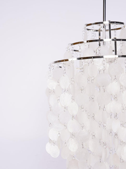 Round Shell Chandelier - DWHOME