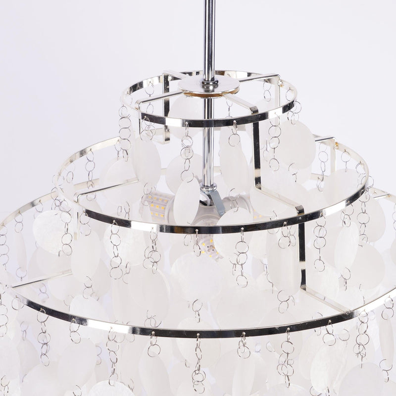 Round Shell Chandelier-DWHOME