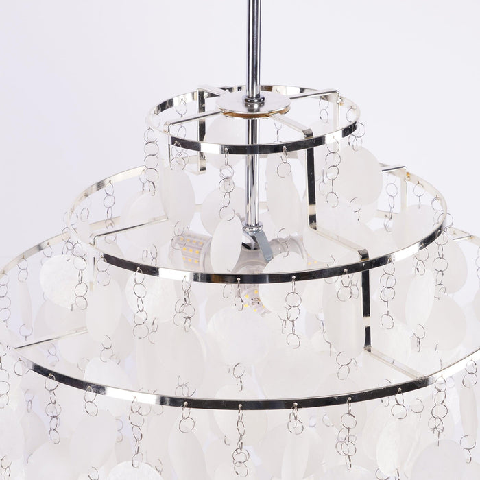 Round Shell Chandelier - DWHOME