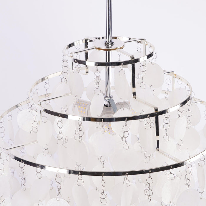 Round Shell Chandelier - Vakkerlight