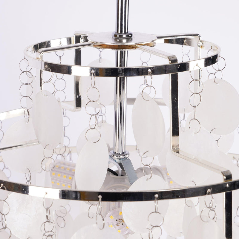 Round Shell Chandelier-DWHOME