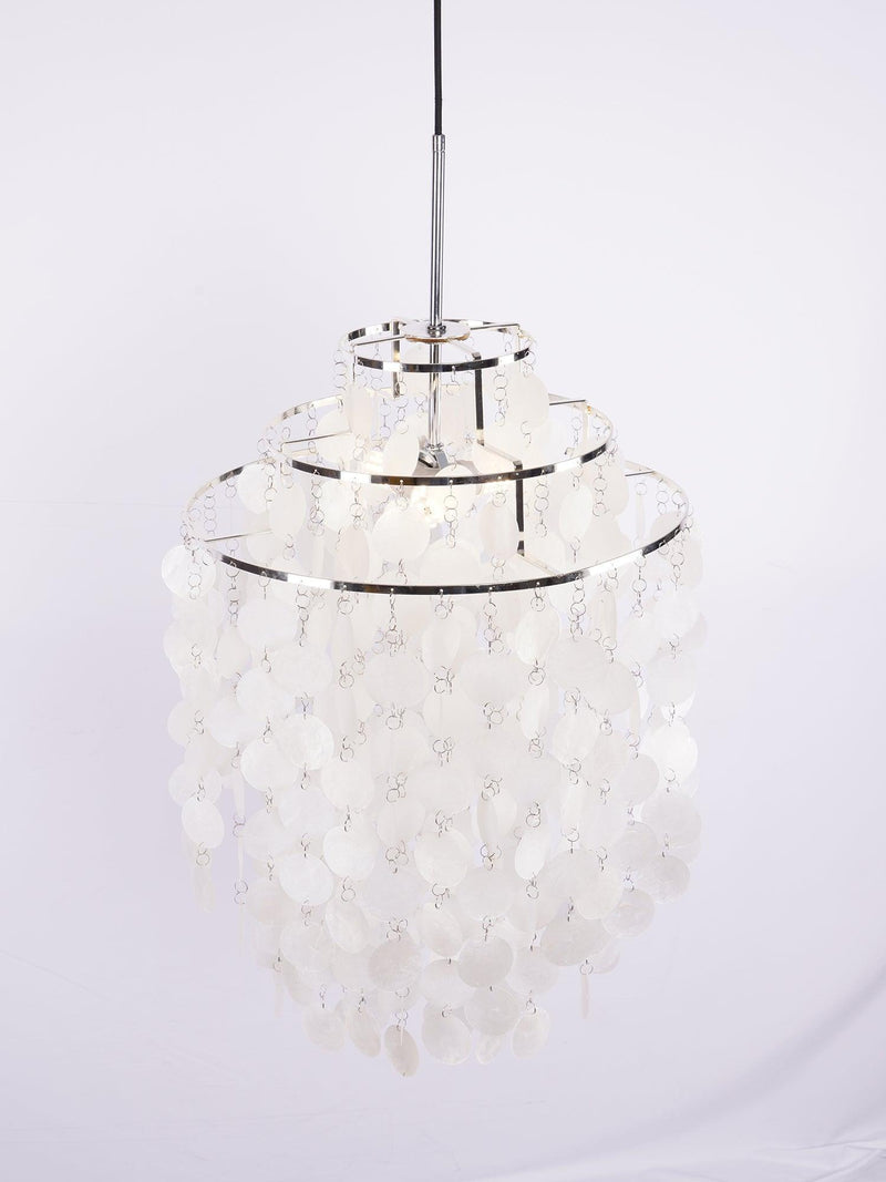 Round Shell Chandelier-DWHOME