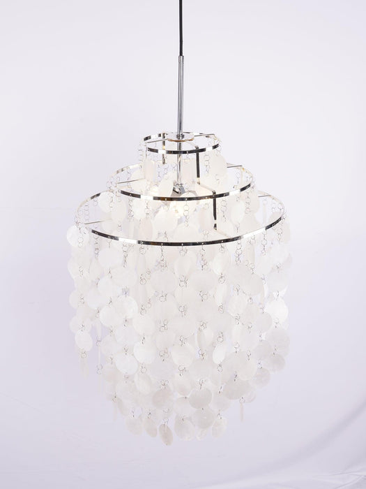 Round Shell Chandelier - Vakkerlight