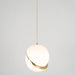 Crescent Pendant Lamp - DWHOME