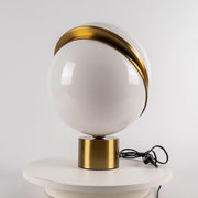 Crescent Table Lamp-DWHOME