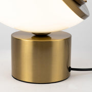 Crescent Table Lamp-DWHOME