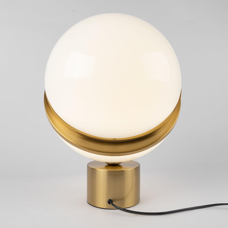 Crescent Table Lamp-DWHOME