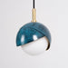 Blue Drop Pendant Light - DWHOME