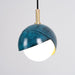 Blue Drop Pendant Light - DWHOME