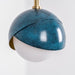 Blue Drop Pendant Light - DWHOME