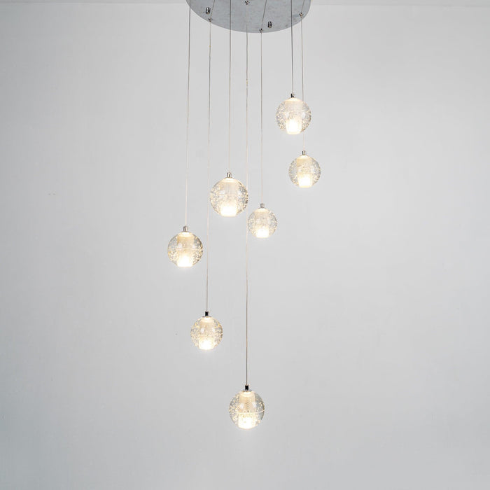 Crystal Bubbles Balls Pendant Lamp - DWHOME