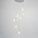 Crystal Bubbles Balls Pendant Lamp - DWHOME