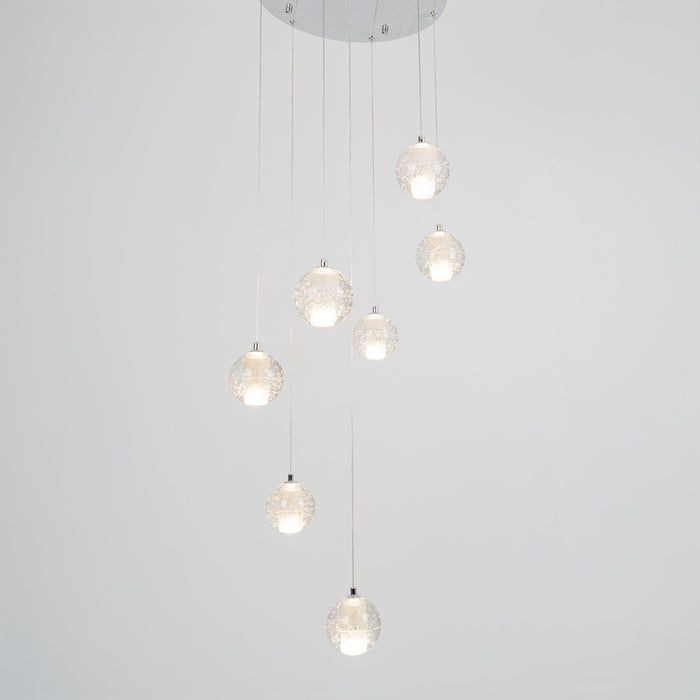 Crystal Bubbles Balls Pendant Lamp - DWHOME