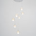 Crystal Bubbles Balls Pendant Lamp - DWHOME