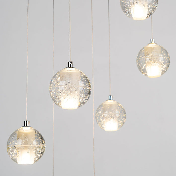 Crystal Bubbles Balls Pendant Lamp - DWHOME