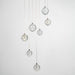 Crystal Bubbles Balls Pendant Lamp - DWHOME