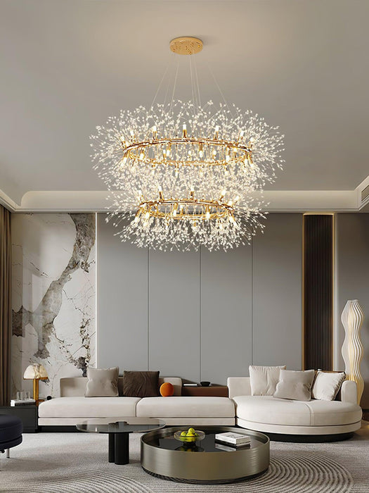 Dandelion Round Chandelier - DWHOME