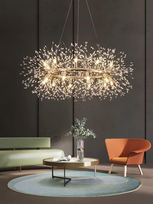 Dandelion Round Chandelier - DWHOME