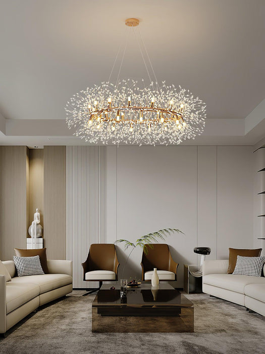 Dandelion Round Chandelier - DWHOME