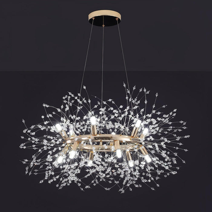 Dandelion Round Chandelier - DWHOME