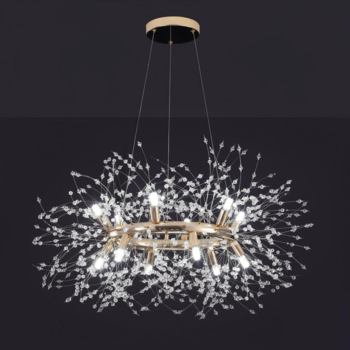 Dandelion Round Chandelier.