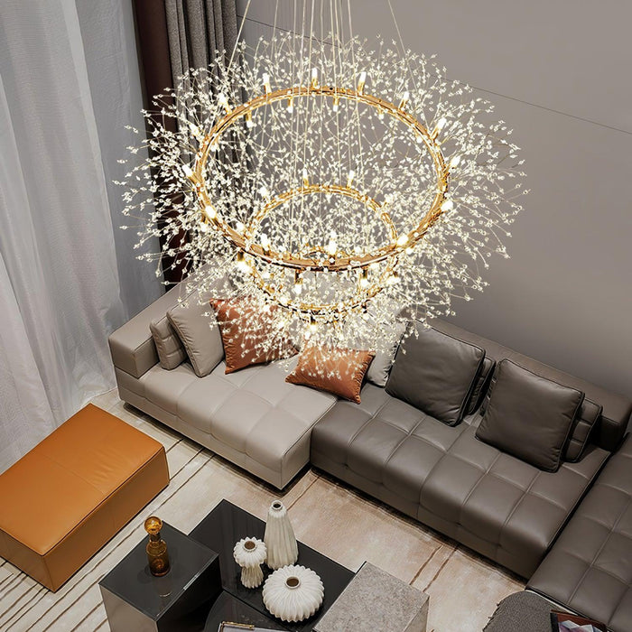 Dandelion Round Chandelier - DWHOME