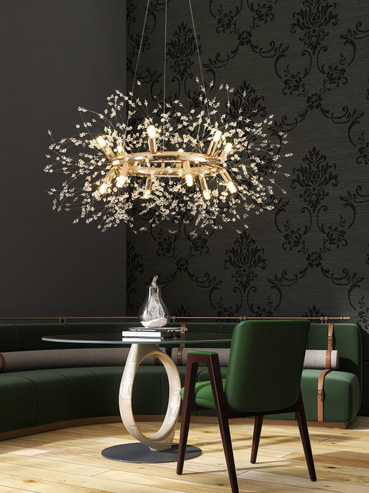 Dandelion Round Chandelier - DWHOME