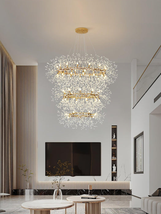 Dandelion Round Chandelier - DWHOME