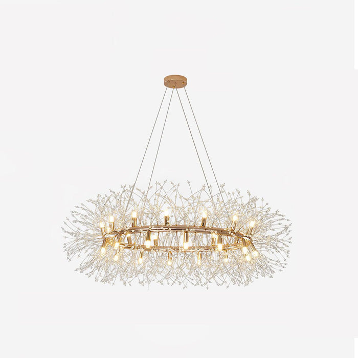 Dandelion Round Chandelier - DWHOME