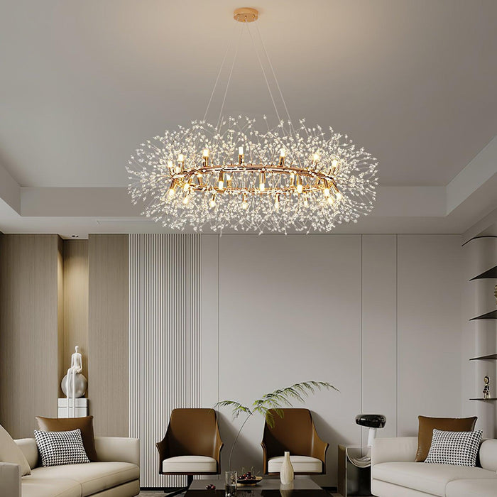 Dandelion Round Chandelier - DWHOME