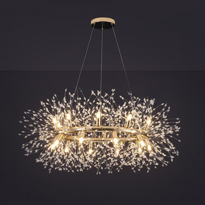 Dandelion Round Chandelier - DWHOME