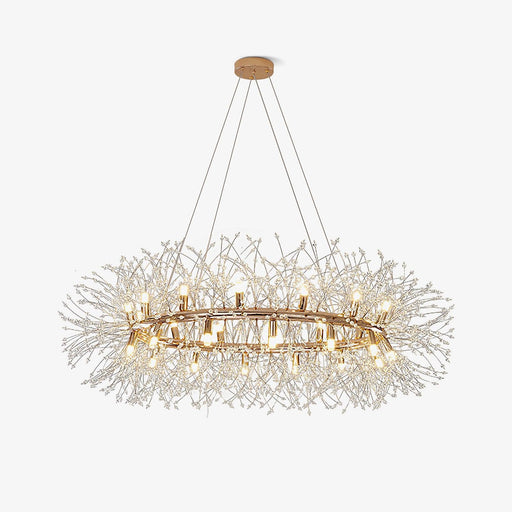 Dandelion Round Chandelier - DWHOME