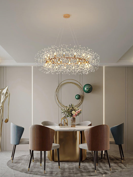 Dandelion Round Chandelier - DWHOME