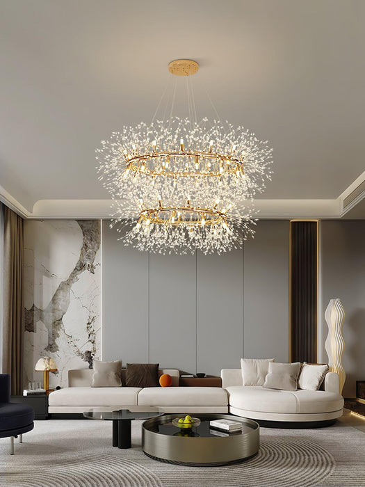 Dandelion Round Chandelier - DWHOME