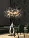 Dandelion Round Chandelier - Vakkerlight