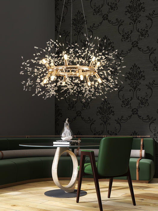 Dandelion Round Chandelier - DWHOME