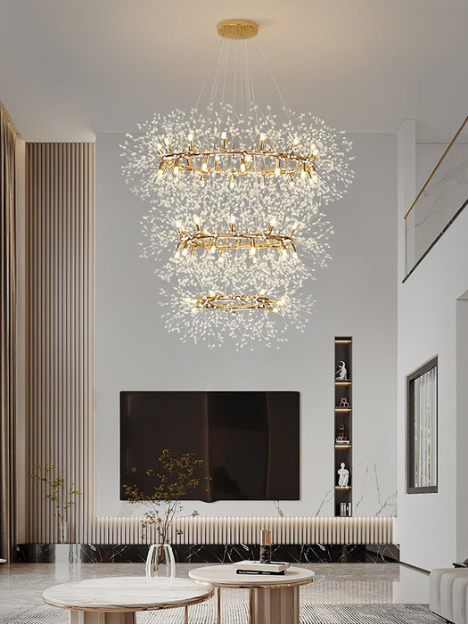 Dandelion Round Chandelier - DWHOME