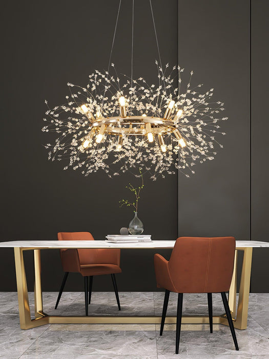 Dandelion Round Chandelier - DWHOME