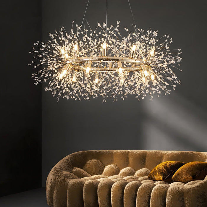 Dandelion Round Chandelier - DWHOME